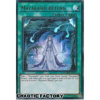 MAMA-EN019 Mayakashi Return Ultra Rare 1st Edition NM