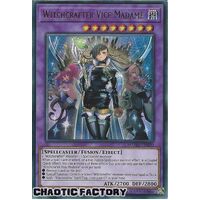 MAMA-EN020 Witchcrafter Vice-Madame Ultra Rare 1st Edition NM