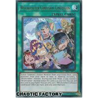 MAMA-EN021 Witchcrafter Confusion Confession Ultra Rare 1st Edition NM