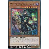 MAMA-EN022 Witchcrafter Haine Ultra Rare 1st Edition NM