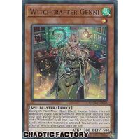 MAMA-EN023 Witchcrafter Genni Ultra Rare 1st Edition NM