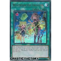 MAMA-EN024 Witchcrafter Creation Ultra Rare 1st Edition NM