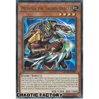 MAMA-EN026 Mudora the Sword Oracle Ultra Rare 1st Edition NM
