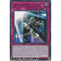 MAMA-EN029 Gravekeeper's Trap Ultra Rare 1st Edition NM