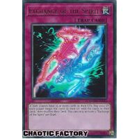 MAMA-EN032 Exchange of the Spirit Ultra Rare 1st Edition NM