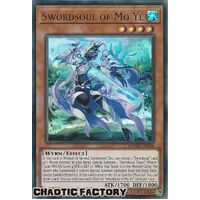 MAMA-EN034 Swordsoul of Mo Ye Ultra Rare 1st Edition NM