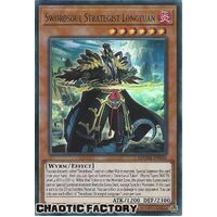 MAMA-EN036 Swordsoul Strategist Longyuan Ultra Rare 1st Edition NM