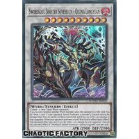 MAMA-EN040 Swordsoul Sinister Sovereign - Qixing Longyuan Ultra Rare 1st Edition NM