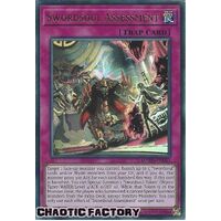 MAMA-EN043 Swordsoul Assessment Ultra Rare 1st Edition NM