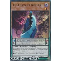 MAMA-EN053 D/D Savant Kepler Ultra Rare 1st Edition NM