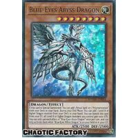 MAMA-EN056 Blue-Eyes Abyss Dragon Ultra Rare 1st Edition NM