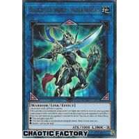 MAMA-EN073 Black Luster Soldier - Soldier of Chaos Ultra Rare 1st Edition NM