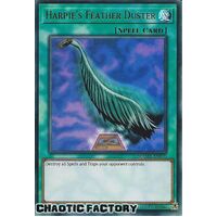 MAMA-EN076 Harpie's Feather Duster (alternate art) Ultra Rare 1st Edition NM