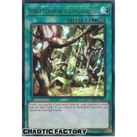 MAMA-EN083 Secret Village of the Spellcasters Ultra Rare 1st Edition NM