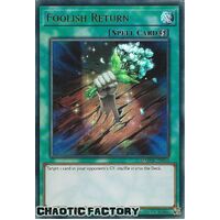 MAMA-EN084 Foolish Return Ultra Rare 1st Edition NM