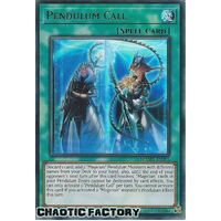 MAMA-EN085 Pendulum Call Ultra Rare 1st Edition NM