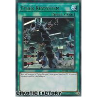 MAMA-EN087 Cyber Revsystem Ultra Rare 1st Edition NM