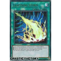 MAMA-EN089 Lightning Storm Ultra Rare 1st Edition NM