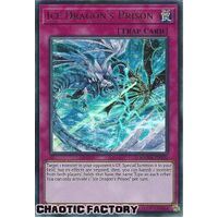 MAMA-EN101 Ice Dragon's Prison Ultra Rare 1st Edition NM