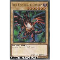 MAMA-EN105 Red-Eyes Black Dragon Ultra Pharaohs Rare 1st Edition NM