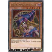 MAMA-EN107 Dark Magician Girl Ultra Pharaohs Rare 1st Edition NM