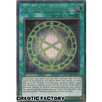 MAMA-EN111 The Seal of Orichalcos Ultra Pharaohs Rare 1st Edition NM