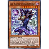 MAMO-EN001 Dark Magician, the Pharaoh's Servant Ultra Rare 1st Edition NM