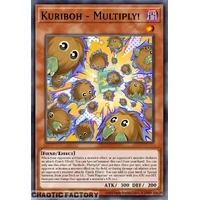 MAMO-EN002 Kuriboh - Multiply! Ultra Rare 1st Edition NM