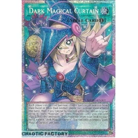 MAMO-EN003 Dark Magical Curtain OVERFRAME Starlight Rare 1st Edition NM