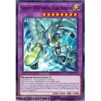MAMO-EN004 Favorite HERO Shining Flare Wingman Ultra Rare 1st Edition NM