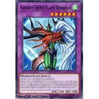 MAMO-EN005 Favorite HERO Flame Wingman Ultra Rare 1st Edition NM