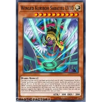 MAMO-EN006 Winged Kuriboh Sabatiel LV10 Ultra Rare 1st Edition NM