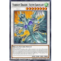MAMO-EN007 Stardust Dragon - Victim Sanctuary Ultra Rare 1st Edition NM