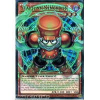 MAMO-EN008 Starjunk Synchron OVERFRAME Ultra Rare 1st Edition NM