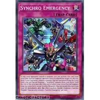 MAMO-EN009 Synchro Emergency Ultra Rare 1st Edition NM