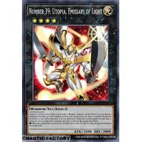MAMO-EN010 Number 39: Utopia, Emissary of Light Ultra Rare 1st Edition NM