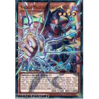MAMO-EN011 Gagaga Magician - Gagaga Magic OVERFRAME Ultra Rare 1st Edition NM
