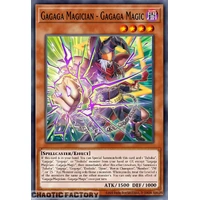 MAMO-EN011 Gagaga Magician - Gagaga Magic Ultra Rare 1st Edition NM
