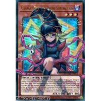 MAMO-EN012 Gagaga Girl - Cell Phone Subtraction OVERFRAME Ultra Rare 1st Edition NM