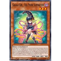 MAMO-EN012 Gagaga Girl - Cell Phone Subtraction Ultra Rare 1st Edition NM