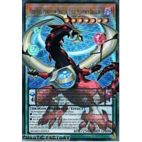 MAMO-EN013 Odd-Eyes Pendulum Dragon, Four Heavenly Dragons OVERFRAME Ultra Rare 1st Edition NM