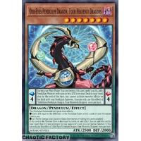 MAMO-EN013 Odd-Eyes Pendulum Dragon, Four Heavenly Dragons Ultra Rare 1st Edition NM