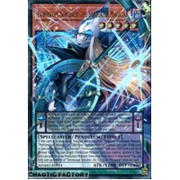 MAMO-EN014 Horoscope Sorcerer, the Stargazer Magician OVERFRAME Ultra Rare 1st Edition NM