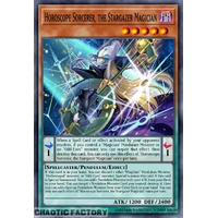 MAMO-EN014 Horoscope Sorcerer, the Stargazer Magician Ultra Rare 1st Edition NM