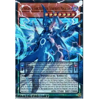 MAMO-EN015 Astrograph Sorcerer, the Starfrost Magician OVERFRAME Ultra Rare 1st Edition NM