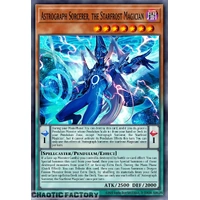 MAMO-EN015 Astrograph Sorcerer, the Starfrost Magician Ultra Rare 1st Edition NM