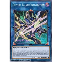 MAMO-EN016 Decode Talker Integration Ultra Rare 1st Edition NM