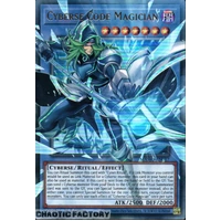 MAMO-EN017 Cyberse Code Magician OVERFRAME Ultra Rare 1st Edition NM