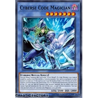 MAMO-EN017 Cyberse Code Magician Ultra Rare 1st Edition NM