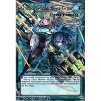 MAMO-EN019 Sky Striker Mecha - Widow Anchor OVERFRAME Ultra Rare 1st Edition NM